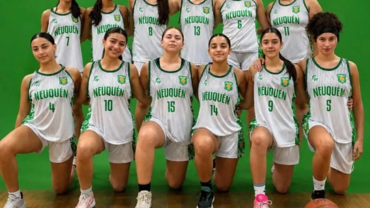 Neuquén se consagró campeon de basquet femenino en los Juegos Epade. Fuente: (Neuquén Informa)
