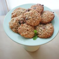 Galletitas de chocolate y avena: si querés disfrutar de algo rico a la tarde, vas a amar esta receta