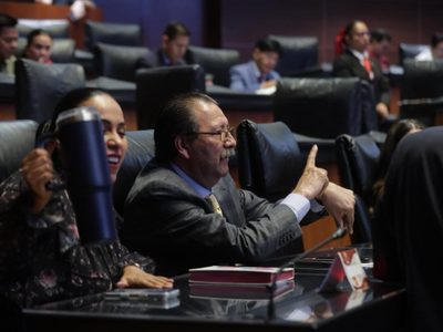 Maru Campos es la candidata de Estados Unidos para el 2030, dice Reginaldo Sandoval