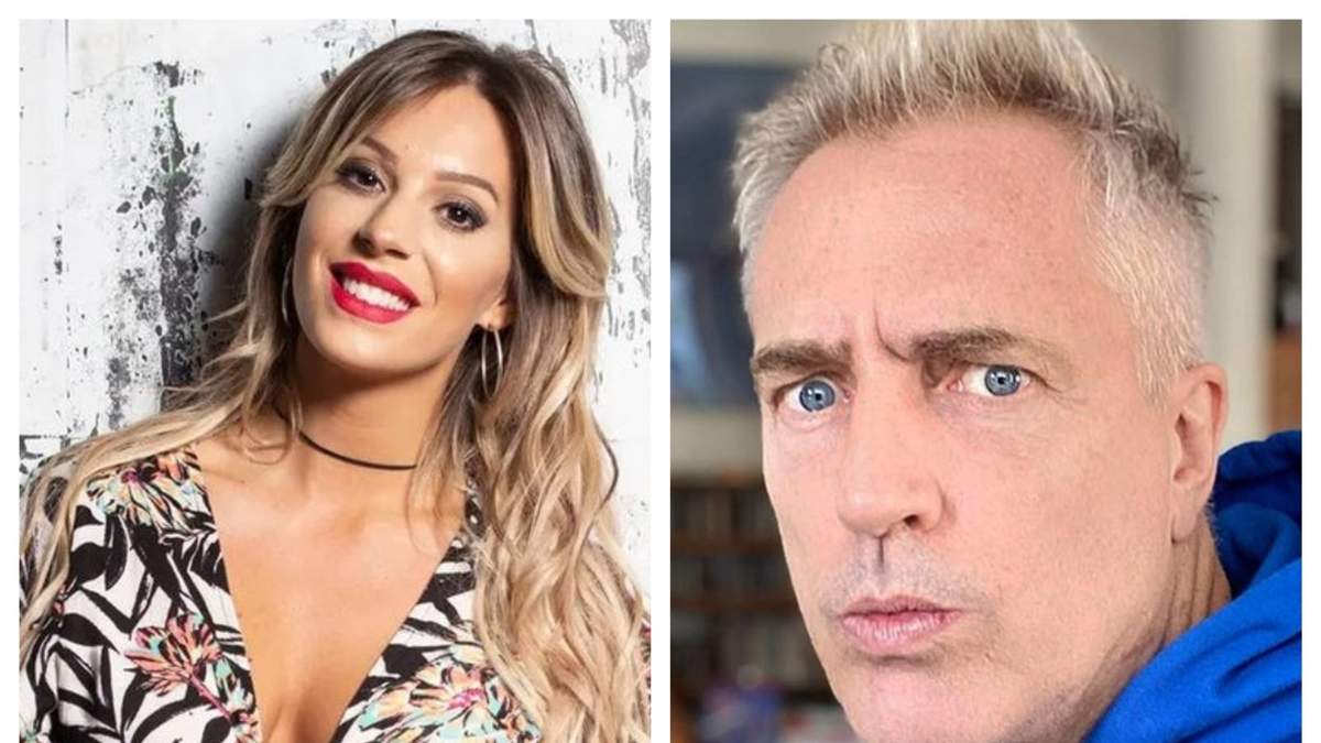 Noelia Marzol. Alejandro Wiebe. Fuente: (Instagram)