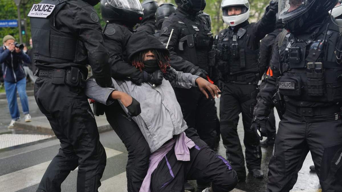 Uno de los detenidos en Francia