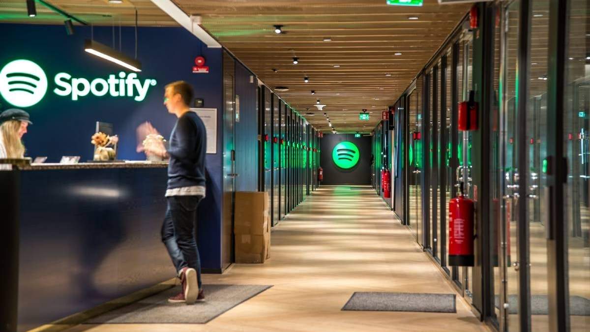 Oficinas de Spotify