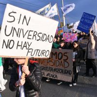 Universidades se unen al paro de transporte de este miércoles y proponen una marcha federal