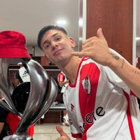 Franco Mastantuono se despidió de River