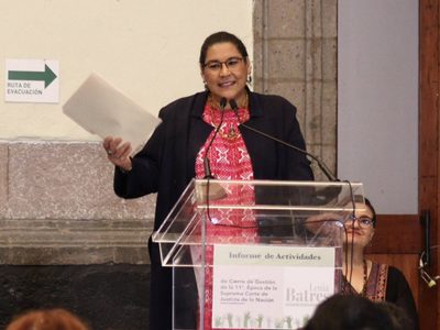 Lenia Batres acusa a ministros salientes de buscar resolución “a modo” para Ricardo Salinas Pliego