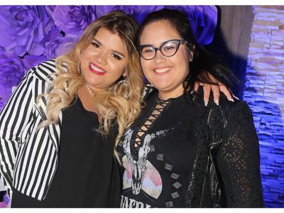 Con una foto retro, Rocío saludó a More Rial por su cumpleaños