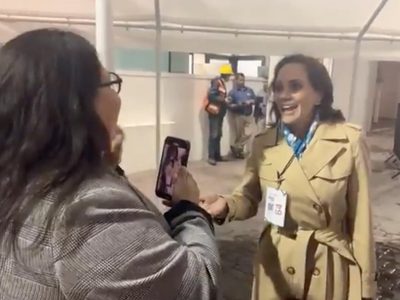 Citlalli Hernández increpa a Lilly Téllez y Marko Cortés por caso de Christian Von Roehrich (Video)