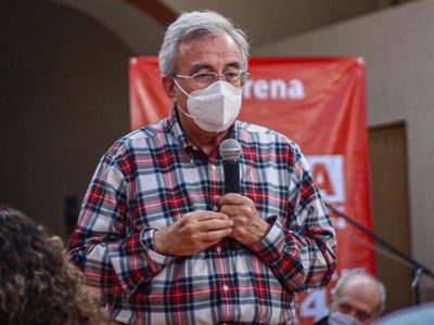 Rubén Rocha, aspirante de Morena al gobierno de Sinaloa, se recontagia de covid-19