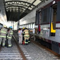 Mujer muere atropellada por Tren Ligero en Jalisco