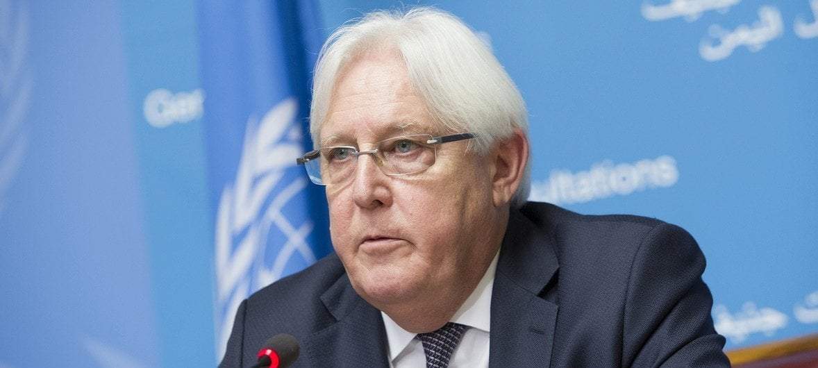 Martin Griffiths urgió a Hamás a liberar de inmediato a los rehenes y llamó el ejército israelí a no atacar a los civiles en la Franja de Gaza