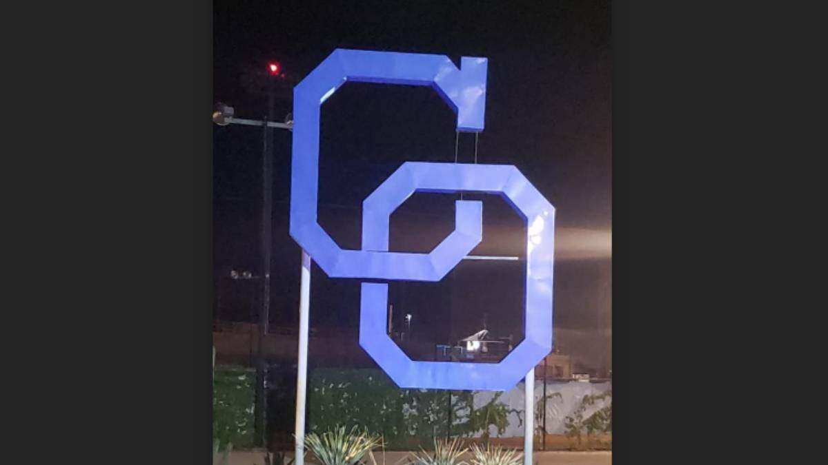 El parque de Ciudad Obregón en el que fue encontrado el cadáver