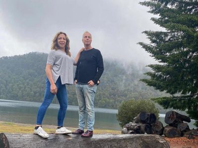 "Por el Mundo" llegó a Neuquén: Marley y Lizy recorrerán distintos lugares de la provincia