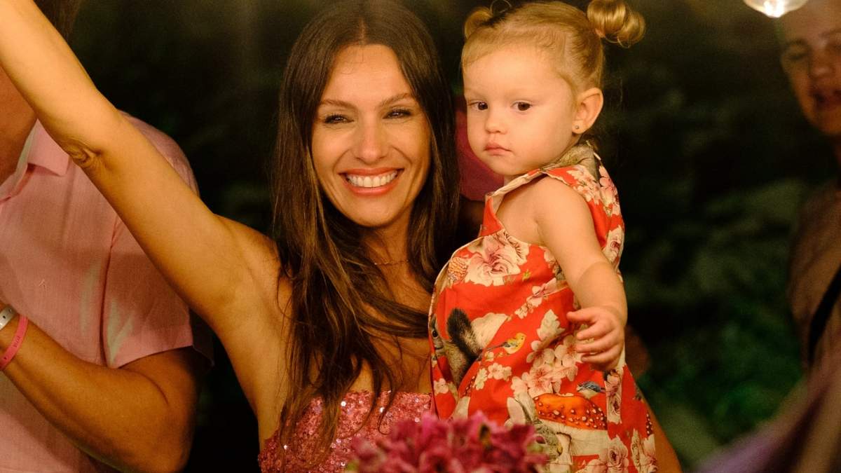 Pampita y Anita García Moritán. Fuente: (X)
