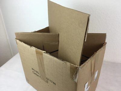 Con solo pedazos de cartón: creá esto tan lindo para decorar la pared de tu pieza
