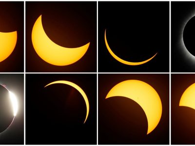 ¿El mal tiempo o la ubicación le impiden ver el eclipse total de Sol? Sígalo por internet