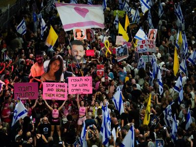 Unos 500 mil manifestantes exigen a Netanyahu un acuerdo por los rehenes