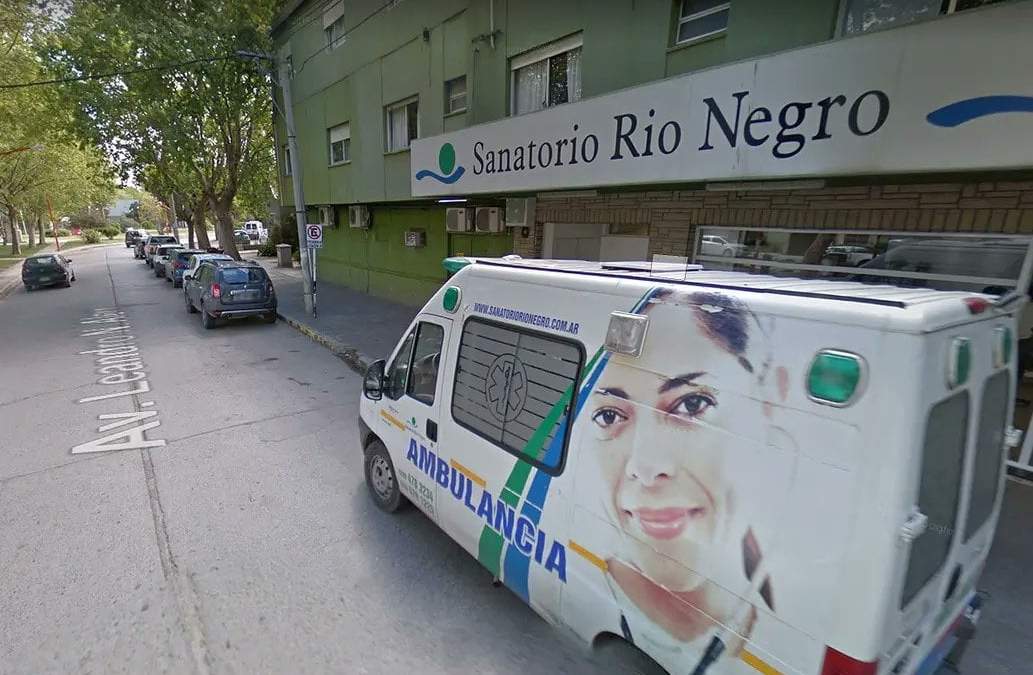 Sanatorio Río Negro de Cipolletti. Fuente: (Facebook)