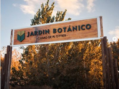Denuncian hechos de vandalismo en el Jardín Botánico de Plottier