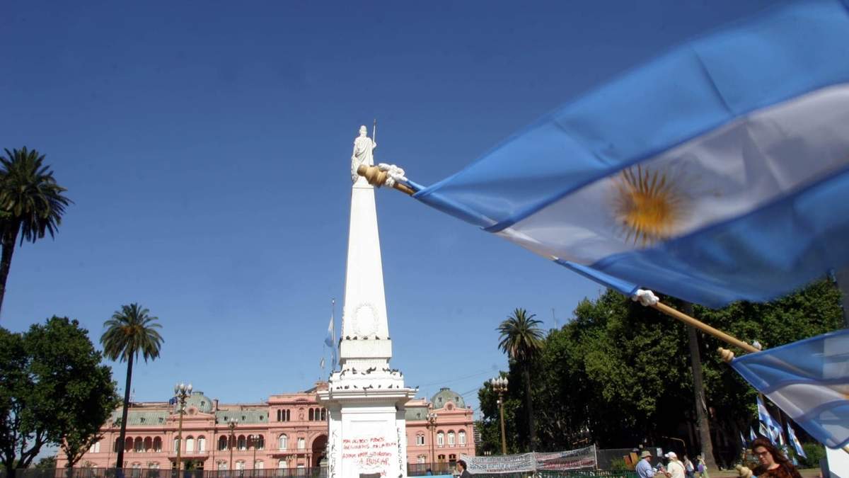 Plaza de Mayo, Argentina