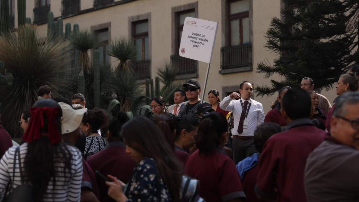 Sismo en Palacio Nacional