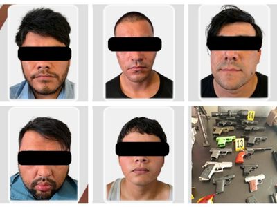Detienen a miembros de célula delictiva en Tula que pelea por el control de Los H