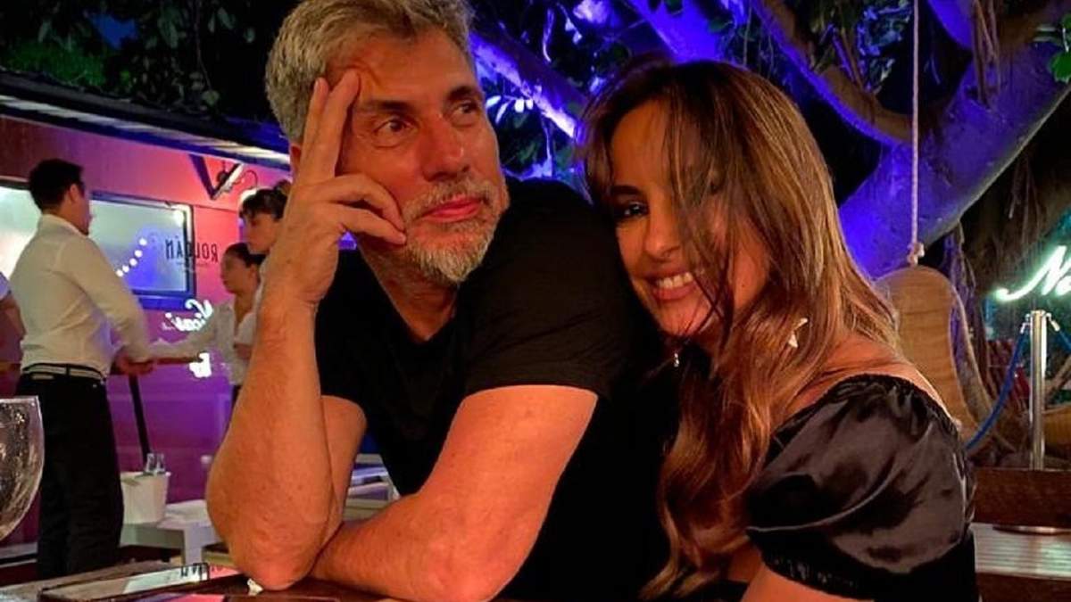 Lourdes Sánchez y el Chato Prada. Fuente: (Instagram)