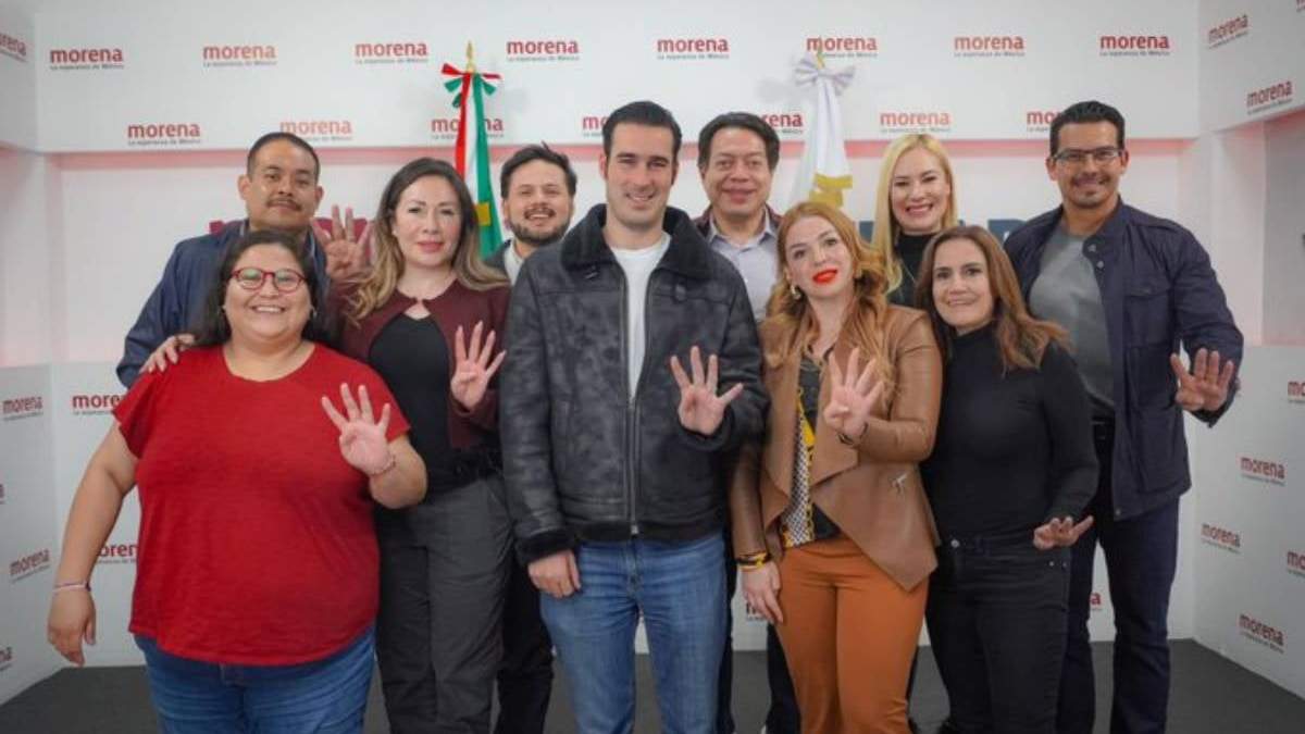 Miguel Torruco Garza, precandidato de Morena a la alcaldía Miguel Hidalgo