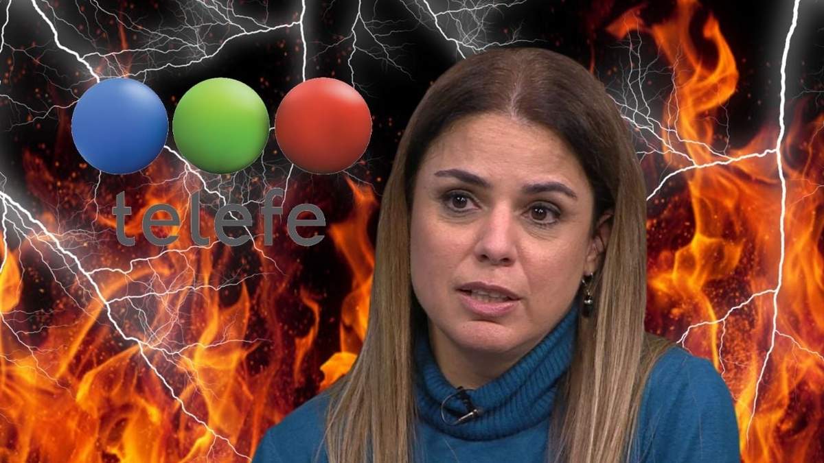 Marina Calabró - Telefe. Fuente: (Minuto Neuquén)