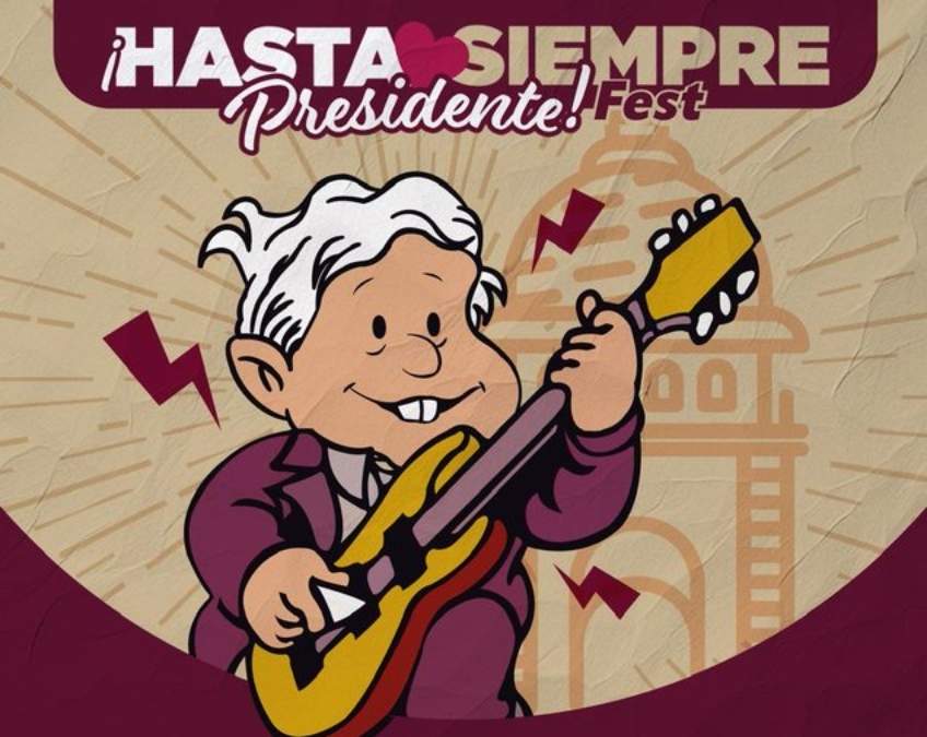 Cartel del ¡Hasta Siempre, Presidente Fest!