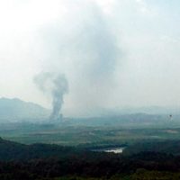 Norcorea destruye oficina de enlace con Corea del Sur