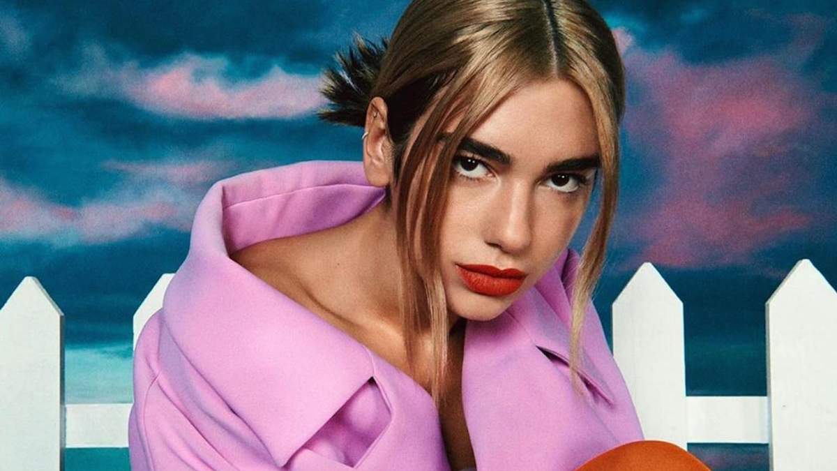 Dua Lipa. Fuente: (Instagram)