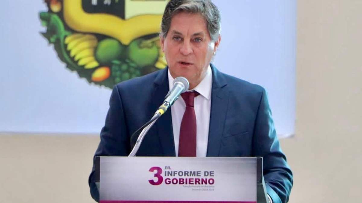 El alcalde de Tecomán, Elías Antonio Lozano Ochoa