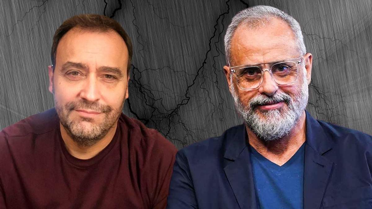 Adrián Pallares y Jorge Rial. Fuente: (Minuto Neuquén)