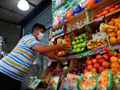 El PBI de México cayó un 2,2% en el primer trimestre de 2020