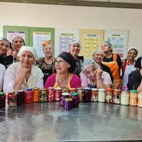 Continúan los cursos de conservas y dulces en el CFPA 1 de Plottier