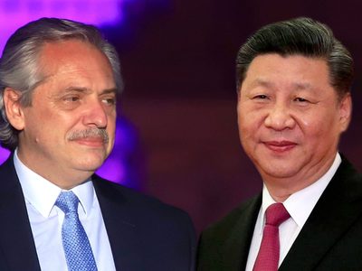 Alberto Fernández más cerca de China