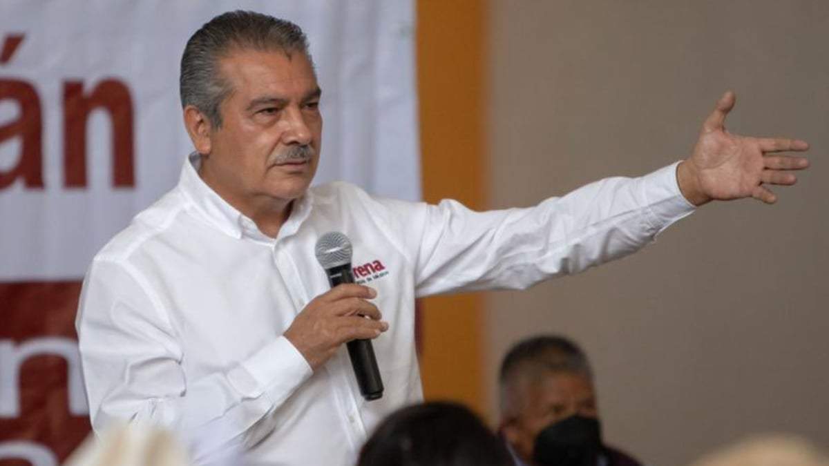 Raúl Morón, excandidato de Morena a la gubernatura de Michoacán
