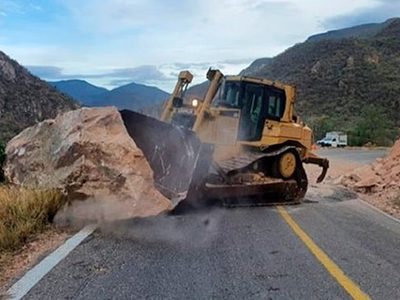 Sólo daños menores ocasionó el sismo en Oaxaca