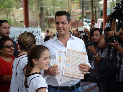 Alejandro Murat y los contratos con Aeroméxico y medios