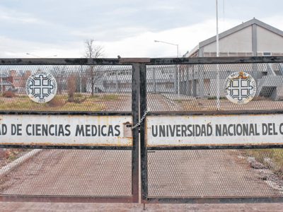Estudiantes de medicina se manifestaron en Cipolletti porque no tienen prácticas presenciales