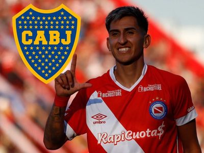 ¿Se acerca a Boca?: desde Argentinos Juniors dieron detalles sobre el futuro de Alan Lescano