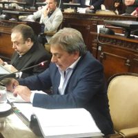 Murió el exsenador Daniel Galdeano