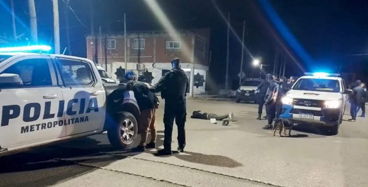 Operativo policial contra el narcomenudeo. Fuente: (Neuquén Informa)