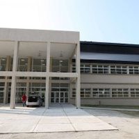 La comunidad educativa de la EPET 21 reclamó mejoras edilicias