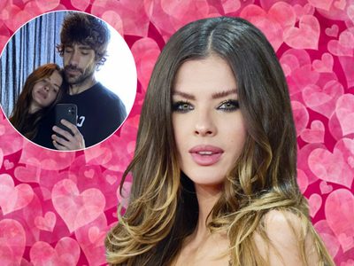Amor a la distancia que se afianza: la China Suárez recibió la visita de su novio, Armando Mena