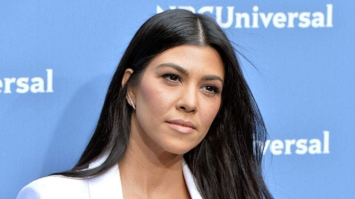 Kourtney Kardashian. Fuente: (Twitter)