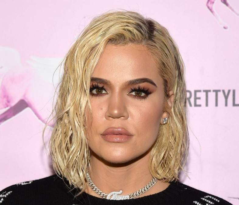 Khloé Kardashian. Fuente: (Instagram)