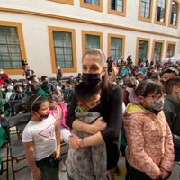 Sheinbaum pide que alumnos vayan diario a clases presenciales en la CDMX