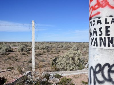 La multisectorial "No a la base Yanqui" se movilizará en Neuquén Capital