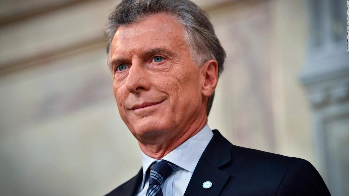 El expresidente, Mauricio Macri. Fuente: (Twitter)
